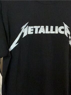 Metallica clearance